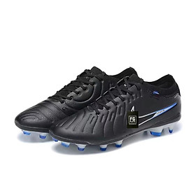 LCRTZKG Legend 10FG Giày bóng đá cho sinh viên Giày bóng đá cho sinh viên Móng tay dài đan cùng loại Sinh viên Đào tạo Trò chơi Giày thể thao Đệm khí