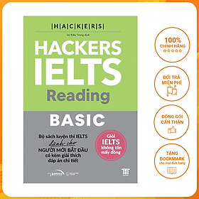 [Download Sách] Sách - Hackers Ielts Basic - Reading 