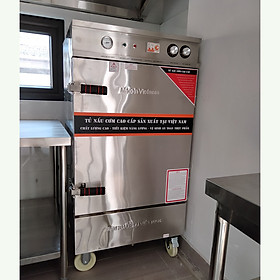 Mua Tủ nấu cơm công nghiệp dùng điện 6 khay có hẹn giờ