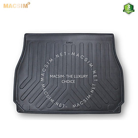 Thảm lót cốp ô tô BMW X5 1999-2006 (E53) Macsim - TPU Cao Cấp, Bảo Vệ Toàn Diện
