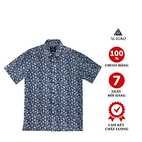 Áo Sơ Mi Nam Ngắn Tay Aligro ALGS-C69-S (Size
