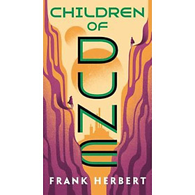 Sách - Children of Dune by Frank Herbert (US edition, paperback)