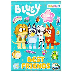 Sách ngoại văn: Bluey Stickertivity - Best Friends - Simon and Schuster