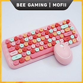Mua Bộ bàn phím và chuột không dây chính hãng MOFII – Candy Mixed (84 nút