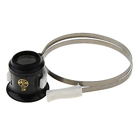3X 4X 5X Headband Eyewear Watch Repair Magnifier Loupe Jeweler Magnifying Glasses