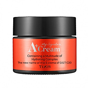 Kem Dưỡng Trắng Mờ Thâm C20 Vitamin Sleep 9 To 5 Crema