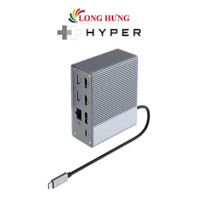 Mua Cổng chuyển đổi HyperDrive 12-in-1 Gen2 USB-C Hub HD-G212 - Hàng chính hãng