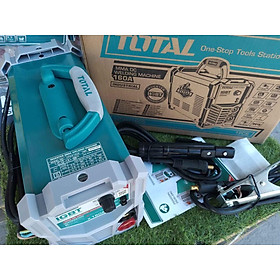 Mua MÁY HÀN QUE ĐIỆN TỬ INVERTER 160A TOTAL TW216052( CHUYÊN KÉO QUE 1.6-4.0MM) - HÀNG CHÍNH HÃNG
