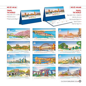 Lịch Bàn Năm Mới 2026 - Lịch Để Bàn - Lịch Hoa Niên