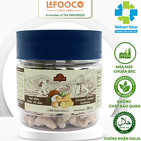  Hạt điều nước cốt dừa 200g LAFOOCO Coconut Coated Cashew Nuts