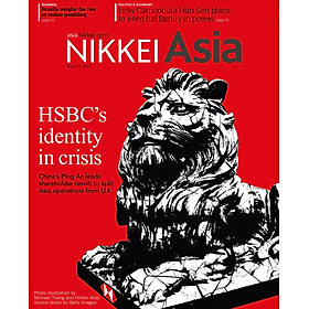 Hình ảnh sách Tạp chí Tiếng Anh - Nikkei Asia 2023: kỳ 19: HSBC'S IDENTITY IN CRISIS