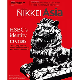 Hình ảnh sách Tạp chí Tiếng Anh - Nikkei Asia 2023: kỳ 19: HSBC'S IDENTITY IN CRISIS