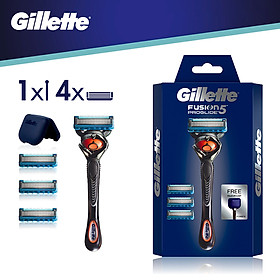 Gillette Proglide Starter 1 Cán + 4 Đầu Lưỡi