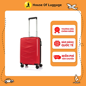 Vali kéo TRIPrism KAMILIANT - MỸ Khóa kéo đôi  ,4 bánh xe đôi 360 , Lớp vỏ chống trầy xước - ĐEN - Size 20 inch