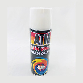 Sơn xịt ATM phản quang Spray trắng F1 - Huy Tưởng Tphcm