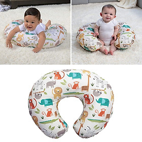 100% Cotton Original U-Shaped Feeding Pillow for Newborn Breastfeeding Boppy