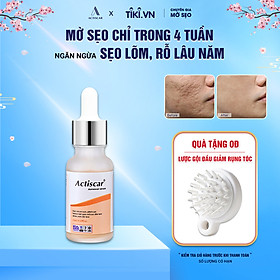 Hình ảnh Serum Xóa Mờ Sẹo Lõm, Sẹo Rỗ Actiscar 20ml ( Màu cam)