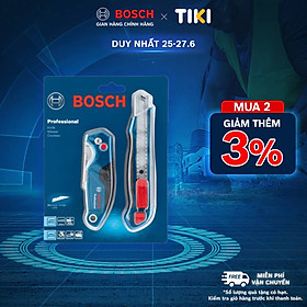 Mua Bộ dao cắt 2 món kèm lưỡi Bosch chất lượng chuẩn Đức