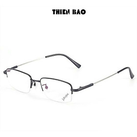 Gọng kính xẻ cước titan càng siêu dẻo trẻ trung Nam nữ KV367 Hàng đẹp bền mạ sơn cực đẹp loại I