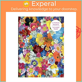 Sách - Flowers PVC Multi-Pocket Cover Journal by Sarah McMenemy (UK edition, paperback)