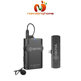 Mua Microphone Boya BY-WM4 PRO-K5 - Micro thu âm cồng cắm type c lọc tiếng ồn thông minh - Hàng chính hãng