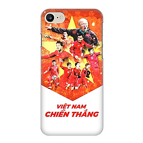 Ốp Lưng Dành Cho iPhone 7 AFF CUP Đội Tuyển Việt Nam - Mẫu 3