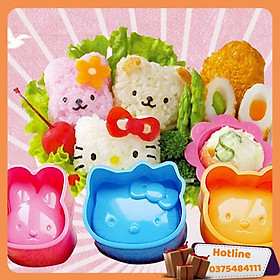 Mua Bộ 3 Khuôn Làm Cơm  Làm Bánh  Tạo Hình Trứng Cho Bé Hình Thú 3 Mẫu Khác Nhau  An Toàn Với Người Sử Dụng+ Tặng Kèm Miếng Dán Tủ Lạnh Ngộ Nghĩnh Cho Bé - Hàng Loại 1