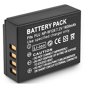 Mua ROGTZ Pin NP-W126 cho máy ảnh Fujifilm - Hàng Nhập Khẩu