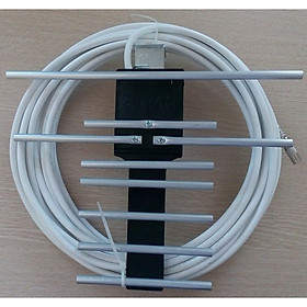 Mua Anten thông minh thu sóng DVB T2 + 15m dây cáp + Jack nối (Hàng chính hãng)