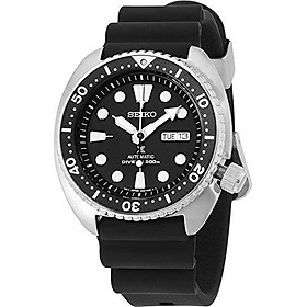 New Seiko SRP777 Prospex Automatic Black Rubber Strap Diver's Men's Watch