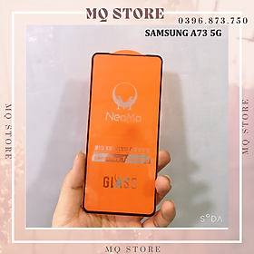 Kính cường lực cho Samsung A53 5G , A73 5G full màn hình 21D cao cấp( hàng chính hãng)