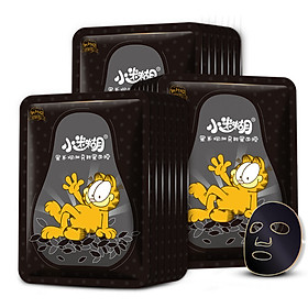 Mặt Nạ Gạo Đen Dưỡng Trắng Và Sáng Da UNIFON (21 Miếng)