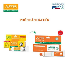 Mua (MẪU MỚI) ACNES SCAR CARE - GEL MỜ SẸO GIẢM THÂM SAU 14 NGÀY
