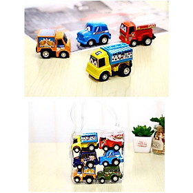 Bộ 6 ô tô mini chạy cót