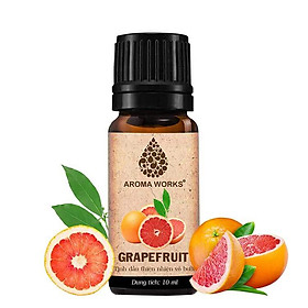Tinh Dầu Vỏ Bưởi Aroma Works Essential Oils Grapefruit