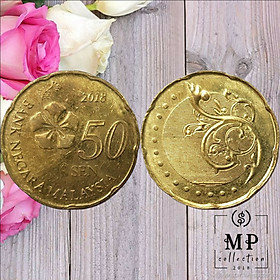 Mua Đồng xu 50 Sen Malaysia 2011-Nay