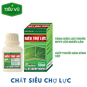 Chất bám dính, trợ lực trong nông nghiệp