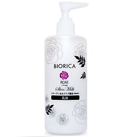 Combo sữa dưỡng thể dành cho mặt và toàn thân Biorica Rose Nhật bản ( 300ml)