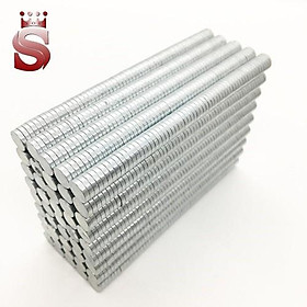 Mua Nam châm vĩnh cửu kích thước 8x1.5mm giá ưu đãi