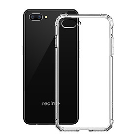 Ốp Lưng Chống Sốc cho điện thoại Realme C1 - Dẻo Trong - Hàng Chính Hãng