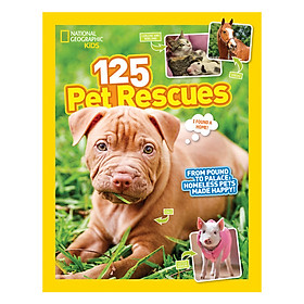 National Geographic Kids 125 Pet Rescues