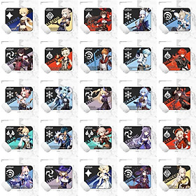 Mua (LT) Miếng lót chuột IN HÌNH Genshin Impact game chibi tiện lợi quà tặng xinh xắn