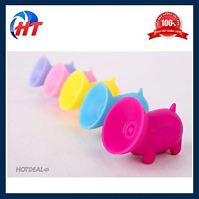 Mua Đế hít Điện Thoại hình Con heo CUTE