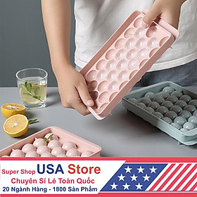Mua Khay Làm Đá Viên Kim Cương 60/96 Lỗ - Khay Đựng Đá Tủ Lạnh - Làm Thạch  Rau Câu (Nhựa PVC Cao Cấp)