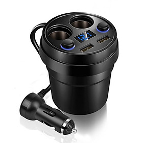 Mua Cốc sạc đa năng 4 trong 1 trên ô tô