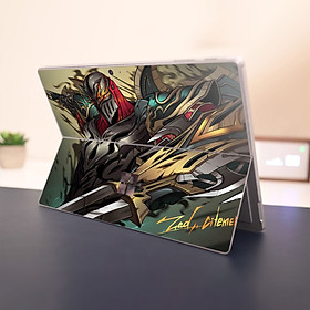 Mua Skin dán hình Liên Minh Huyền Thoại x15 cho Surface Go  Pro 2  Pro 3  Pro 4  Pro 5  Pro 6  Pro 7  Pro X