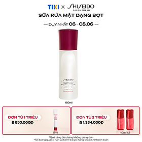 Sữa rửa mặt Shiseido Complete Cleansing Micro Foam 180ml