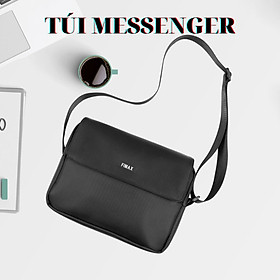 Túi messenger ipad cao cấp Fimax, túi đéo chéo nam đựng ipad chất liệu vải oxford chống thấm với có nhiều ngăn đựng đồ tiện lợi dùng để đeo đi làm đi học đi chơi