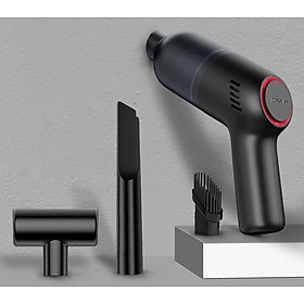 Mua Máy Hút Bụi Cầm Tay Không Dây Đa Năng  Lực Hút 9000Pa  Pin 4000 mAh  Máy Hút Bụi Giường Nệm  Ô Tô  Máy Tính - HÀNG CHÍNH HÃNG