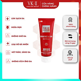 Tẩy Tế Bào Chết LOVE SKIN WHITE 120g